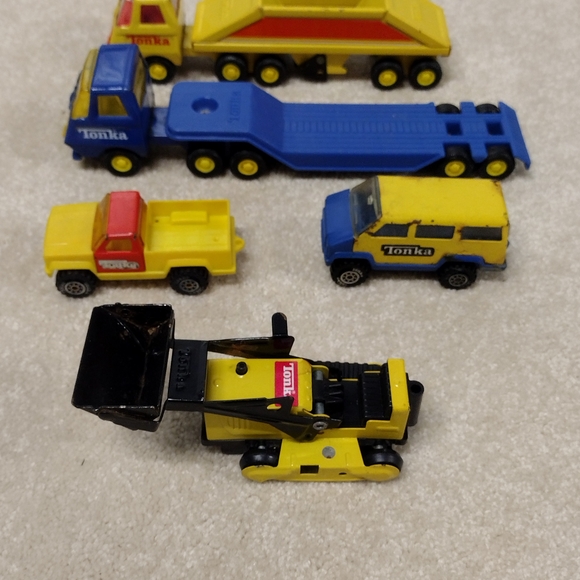Tonka Other - Tonka Kids Toy Vehicle Set - Yellow and Blue